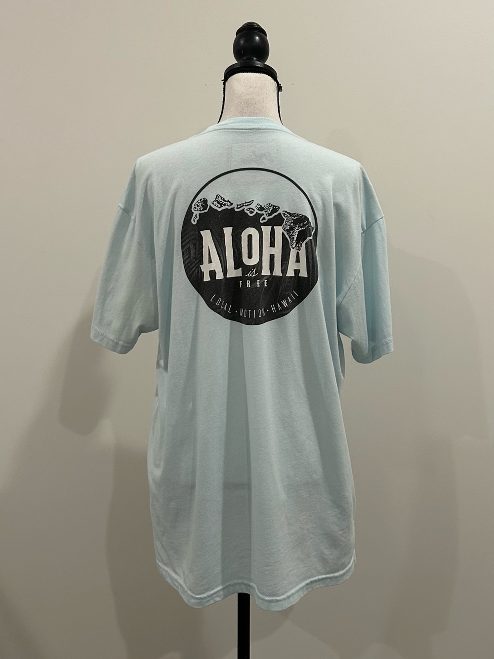 Local Motion Aloha Tee - Picture 3 of 4